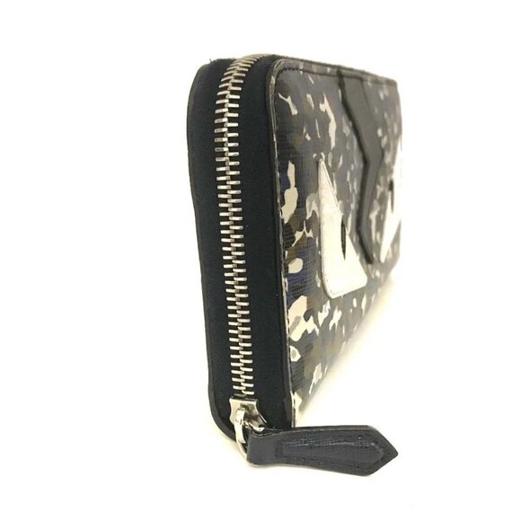 FENDI Monster PVC Zip Around Long Wallet MultiColor/8BJ0150 - Picture 2 of 8